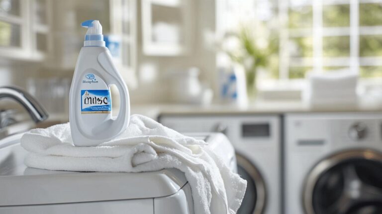 Comment utiliser l’eau de javel pour blanchir le linge efficacement